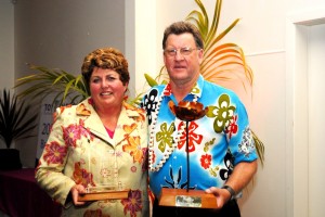 Brian and Rosemary Archibald win Tall Poppy Supreme Business Award